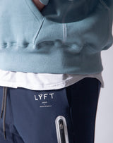 LÝFT Sweat Pullover - Smoky Blue