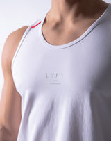 LÝFT Standard Fit Tanktop - White
