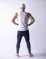 LÝFT Standard Fit Tanktop - White