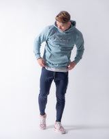 LÝFT Sweat Pullover - Smoky Blue