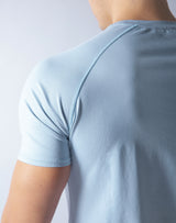 LÝFT Slim Fit T-Shirt - Smoky Blue