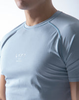 LÝFT Slim Fit T-Shirt - Smoky Blue
