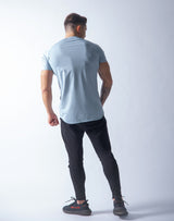 LÝFT Slim Fit T-Shirt - Smoky Blue