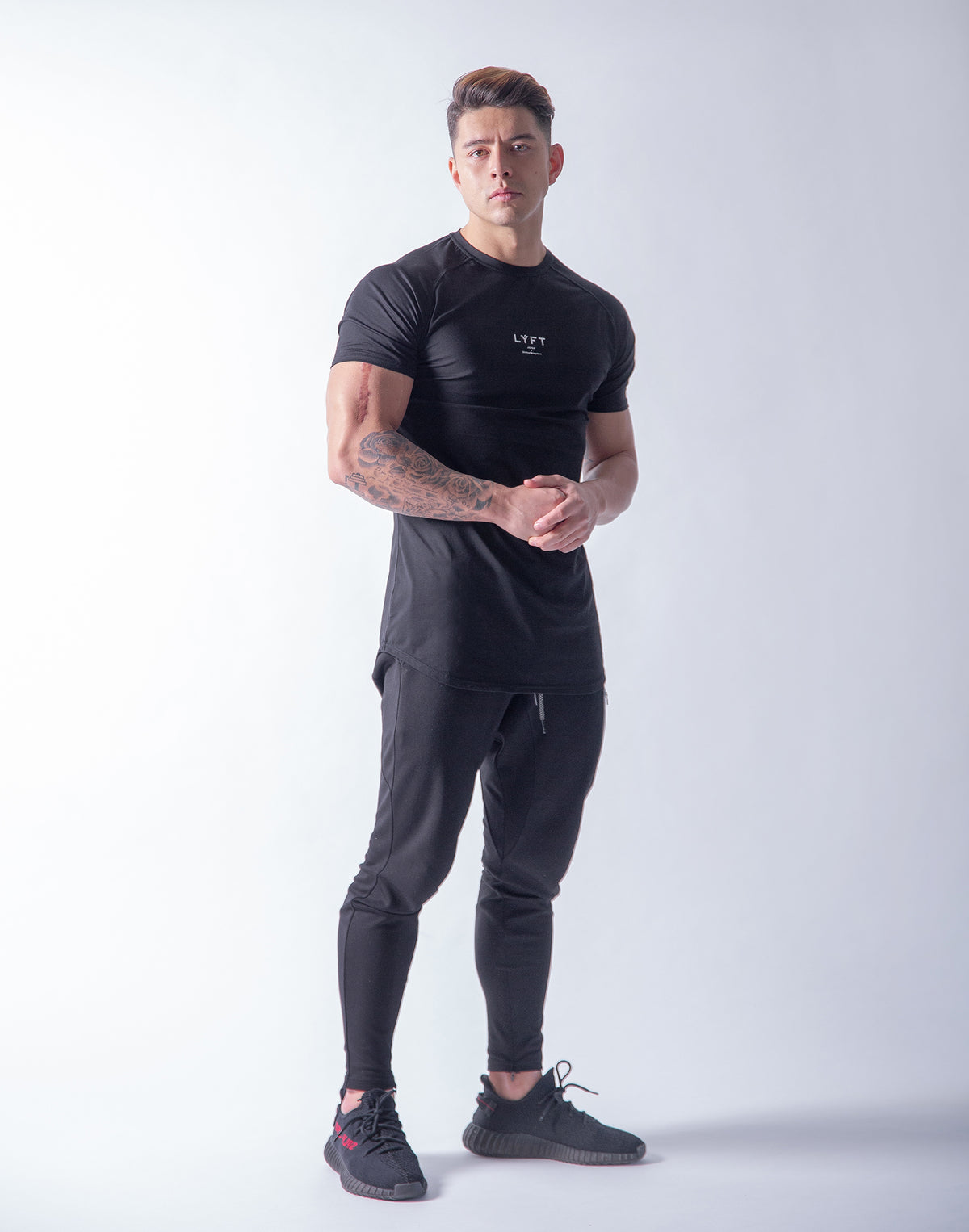 LÝFT Slim Fit T-Shirt - Black