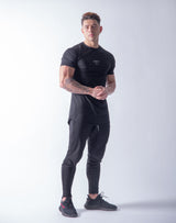LÝFT Slim Fit T-Shirt - Black