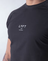 LÝFT Slim Fit T-Shirt - Black