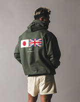 LÝFT Flag Sweat Pullover 2020 - Olive