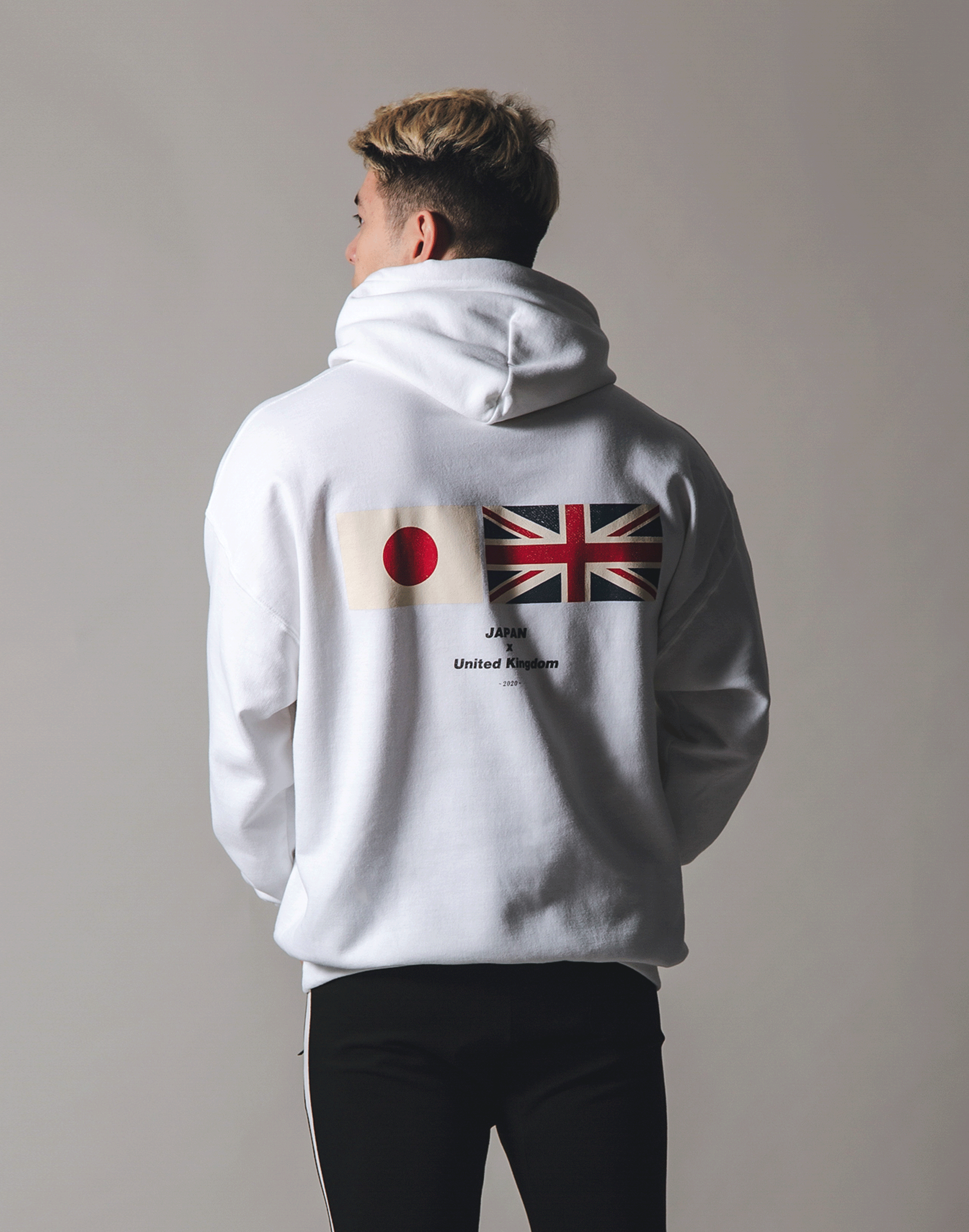 LÝFT Flag Sweat Pullover 2020 - White