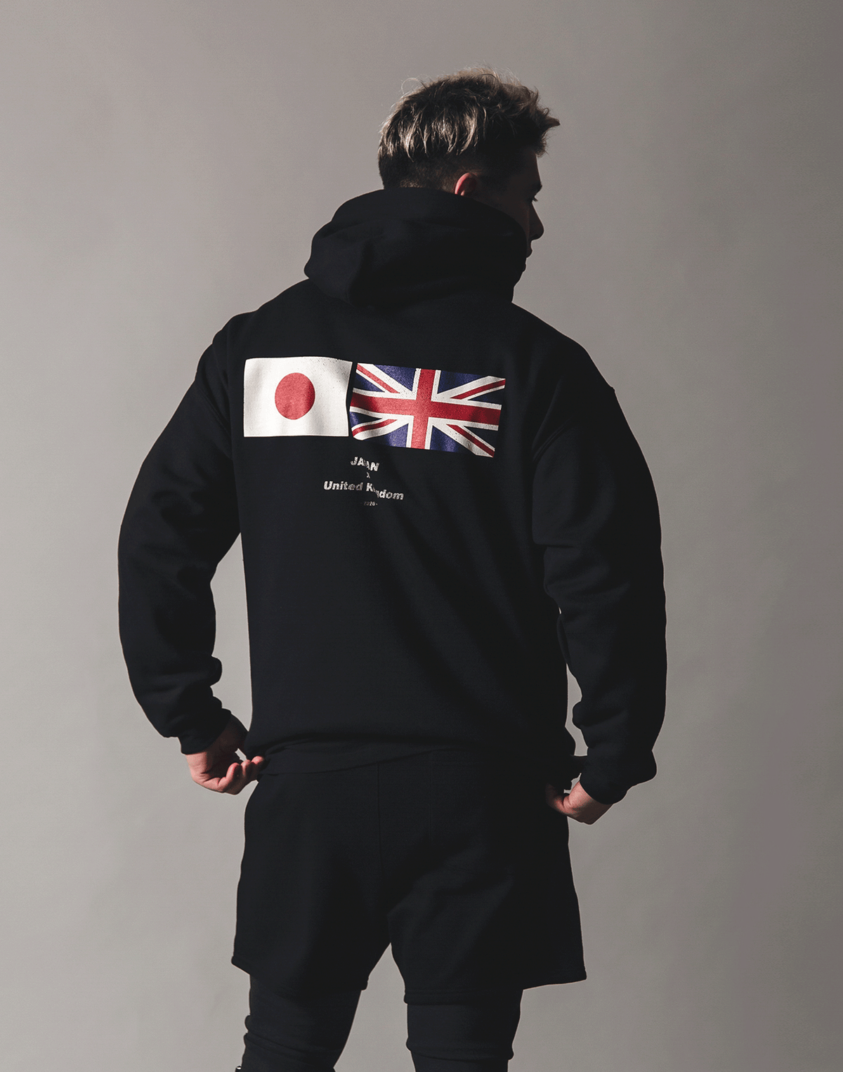 LÝFT Flag Sweat Pullover 2020 - Black
