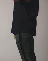 Metalic logo Tanktop - Black