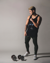 Metalic logo Tanktop - Black