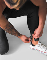 Splash Paint Stretch Pants - Dark grey