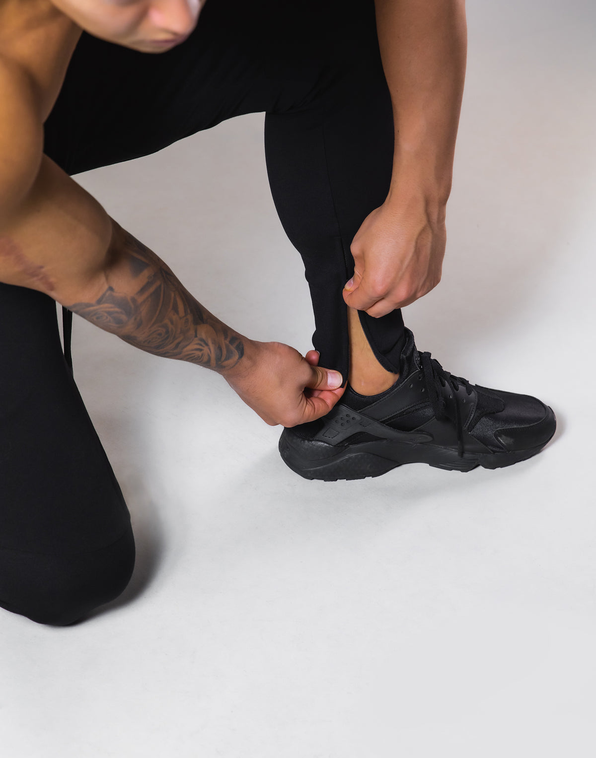 ÝÝÝÝ 2Way Stretch Pants Ver.2 - Black