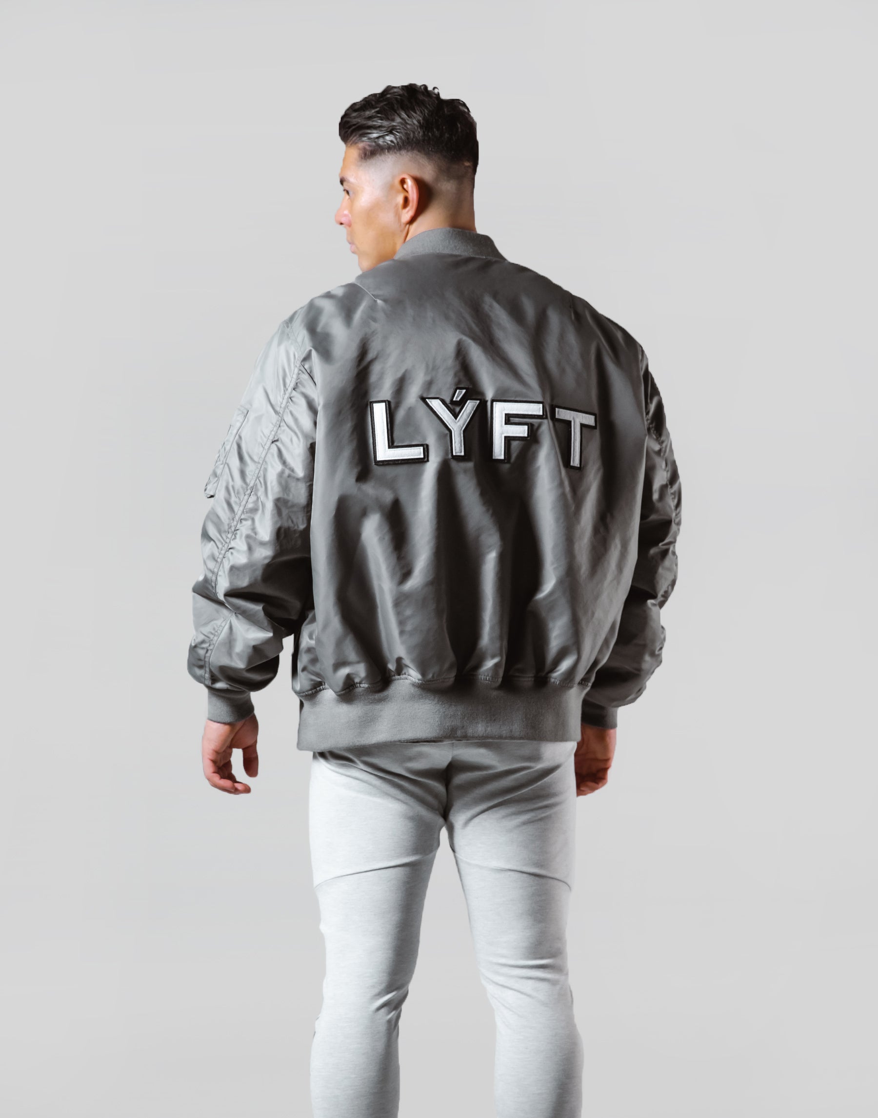 LYFT リフト MA-1 ボンバージャケット-