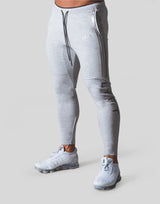 LÝFT Half Cut 2 Line Pants - Grey