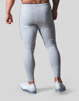 LÝFT Half Cut 2 Line Pants - Grey