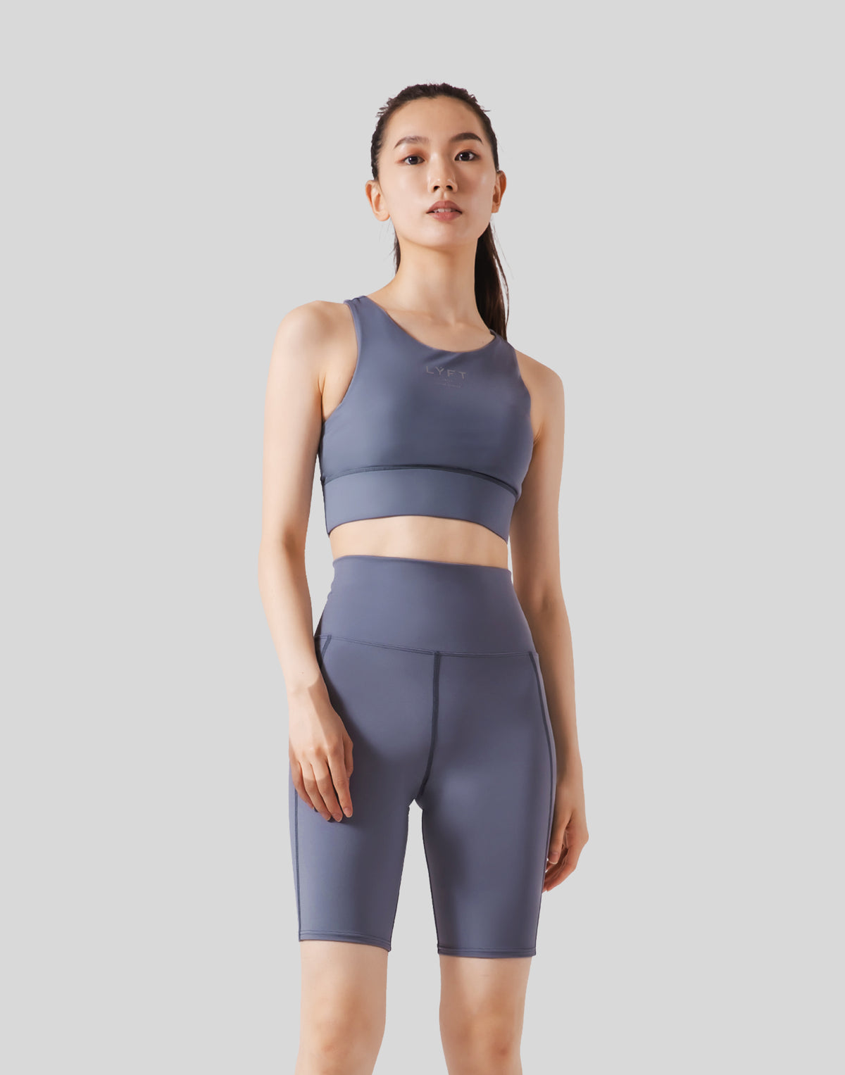 LÝFT High Neck Bratop - Violet