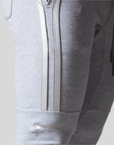 LÝFT Half Cut 2 Line Pants - Grey
