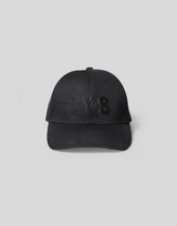LÝS Logo Cap - Black Black