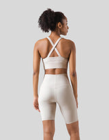 LÝFT Cross Strap Bratop - Ivory