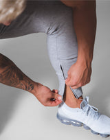 LÝFT Half Cut 2 Line Pants - Grey