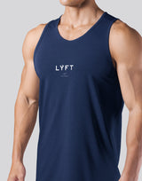 2Way Stretch Standard Tanktop - Navy