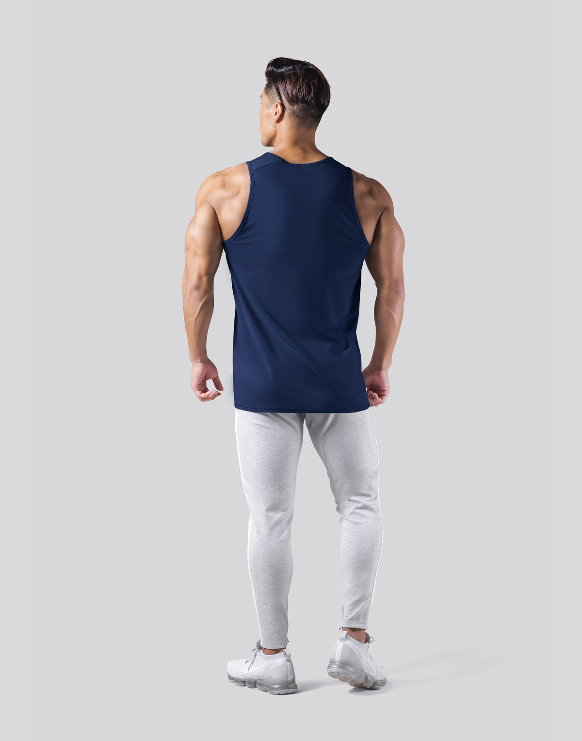 2Way Stretch Standard Tanktop - Navy