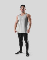 2Way Stretch Standard Tanktop - Grey
