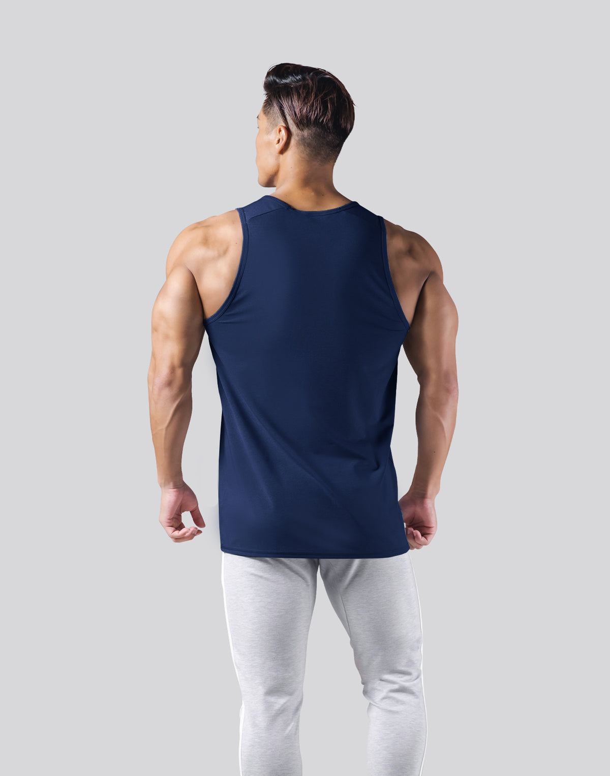 2Way Stretch Standard Tanktop - Navy