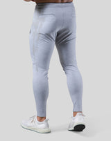 Splash Paint Stretch Pants - Grey