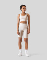 LÝFT Standard Biker Shorts - Ivory