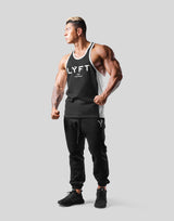 Side Separate Training Tanktop - Black