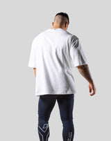 Big Y Logo Big T-Shirt - White