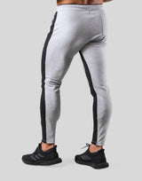 2Way Stretch Both Side Line Pants - Grey