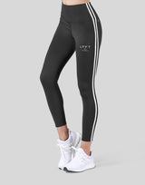 2Line High Rise Leggings - Black