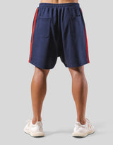 2Line Sweat Shorts - Navy