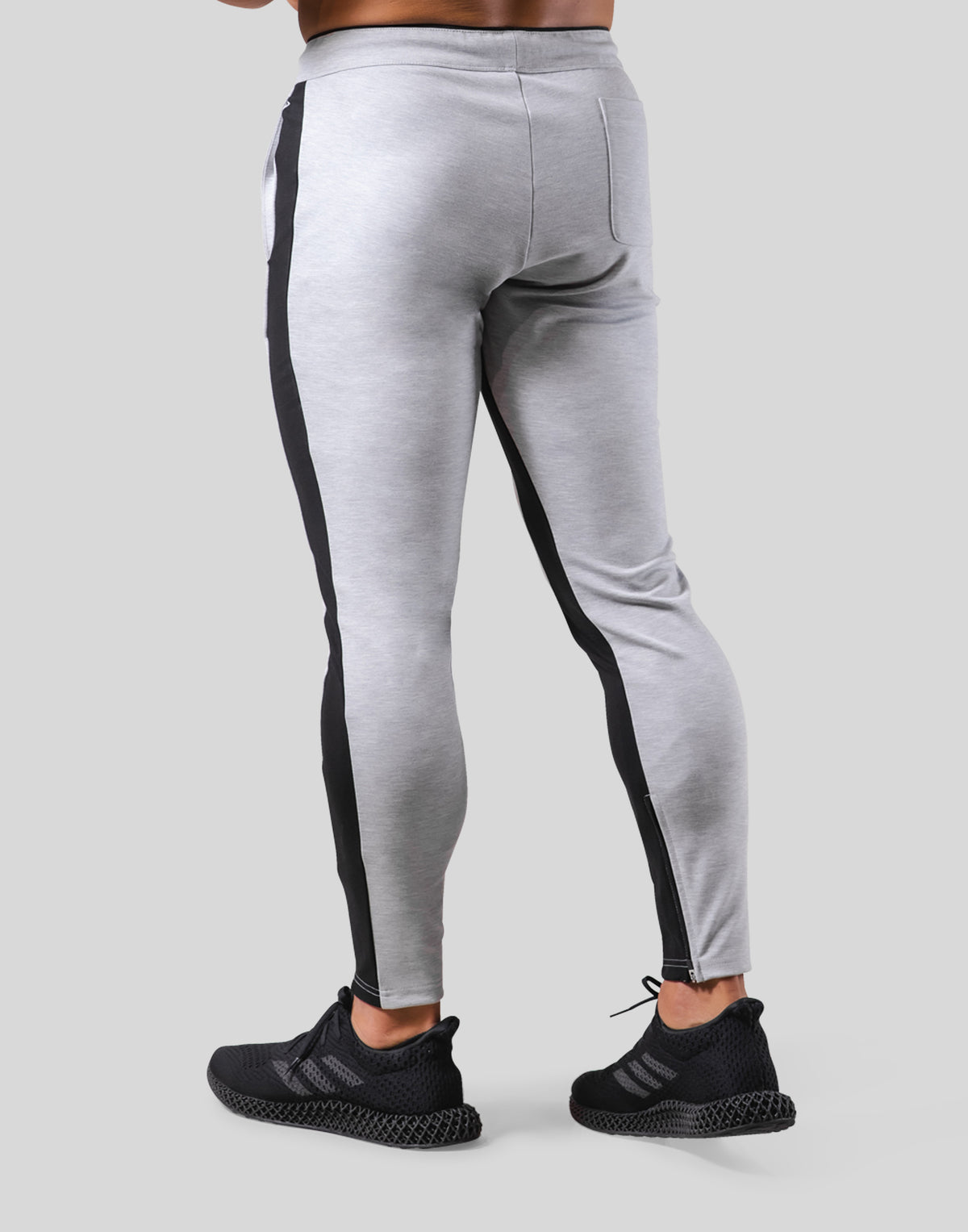 2Way Stretch Both Side Line Pants - Grey