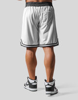 LÝFT Mesh Basketball Shorts - White
