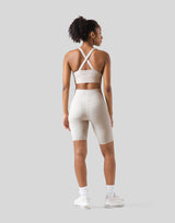 LÝFT Standard Biker Shorts - Ivory