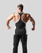 Side Separate Training Tanktop - Black