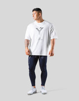 Big Y Logo Big T-Shirt - White