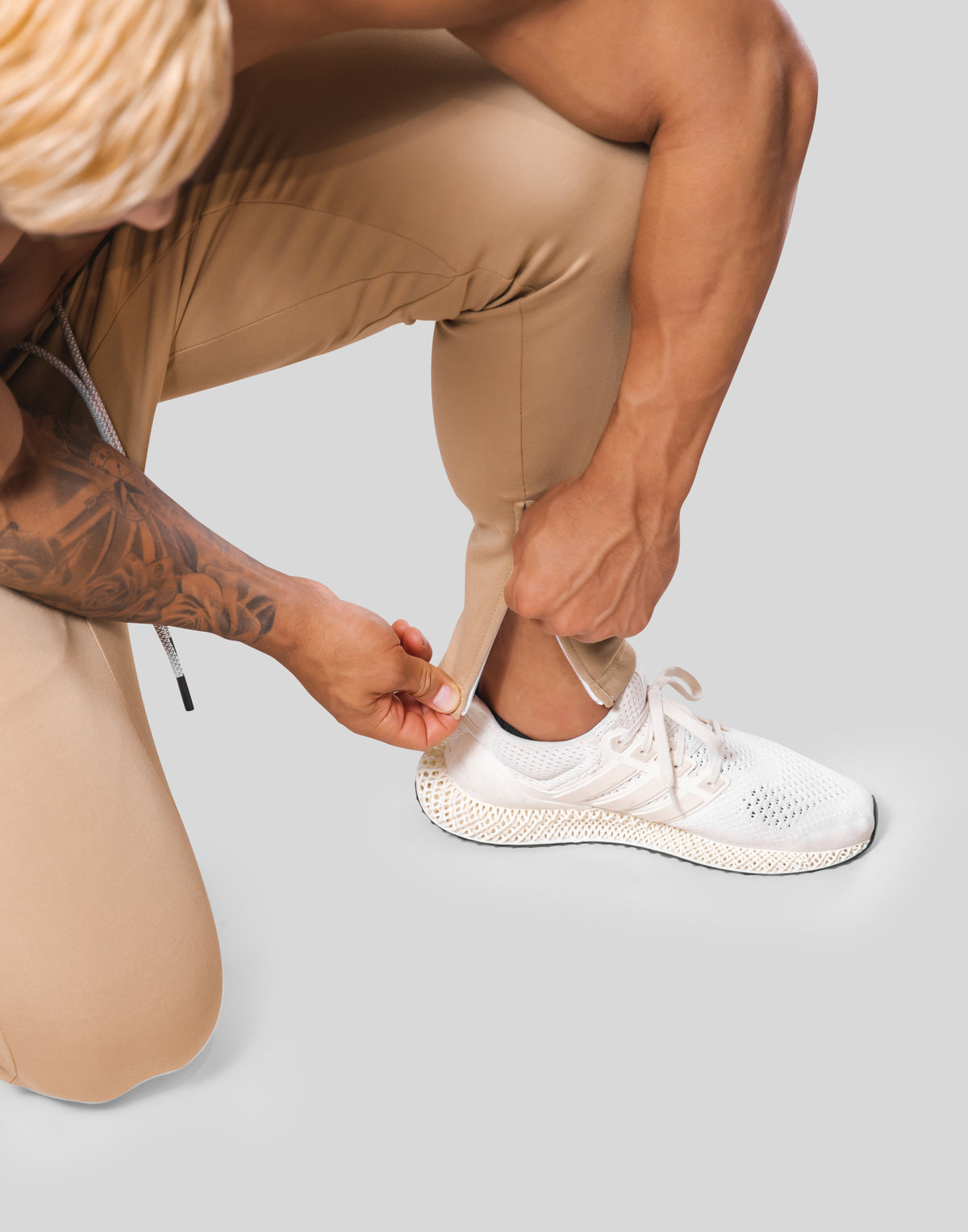 Calf LÝFT Pants 3 - Beige