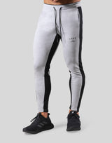 2Way Stretch Both Side Line Pants - Grey