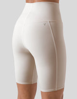 LÝFT Standard Biker Shorts - Ivory