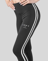 2Line High Rise Leggings - Black