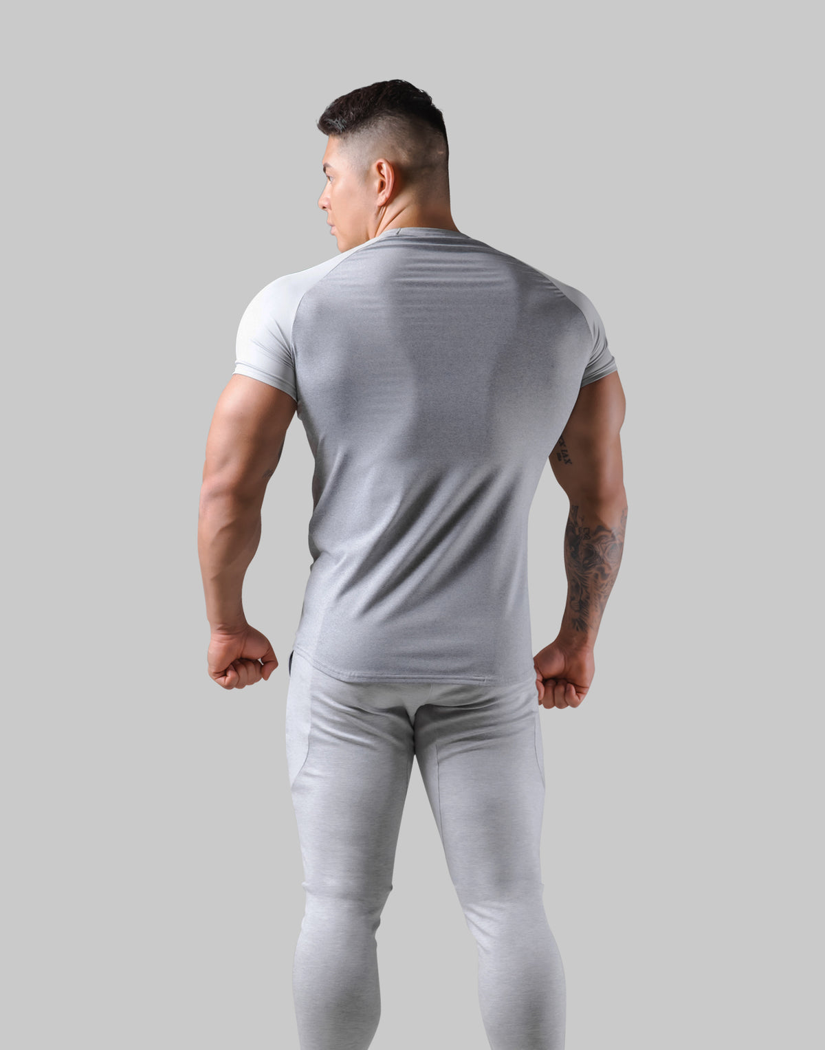 Combi Mesh Training T-Shirt v4 - Grey