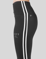 2Line High Rise Leggings - Black