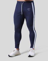 One Line Stretch Pants - Navy