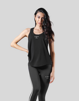 LÝFT Loose Fit Tanktop - Black