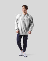 LÝFT Logo Raglan Long T-Shirt - Grey